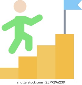 Challenge Icon Element For Design