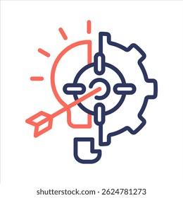 Symbolelement für Design herausfordern