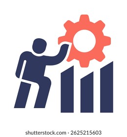 Elemento de ícone de desafio para design