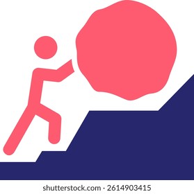 Challenge Icon Fill Vector Illustration