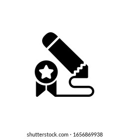 challenge icon. online learning and course icon. Perfect for application, web, logo and presentation template. icon design solid style