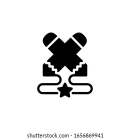 icono de desafío. icono del curso y del aprendizaje en línea. Perfecto para aplicaciones, web, logotipo y plantilla de presentación. diseño de icono estilo sólido