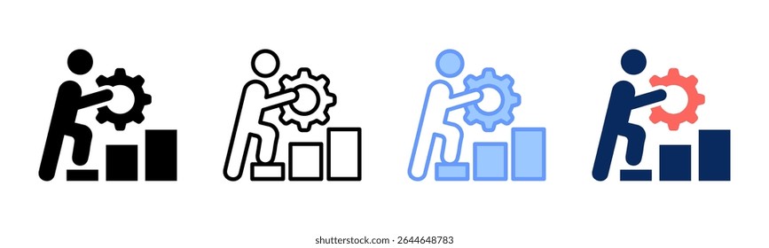 Challenge icon sheet multiple style collection