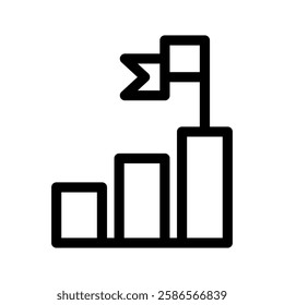 Challenge Icon Vector Symbol Design Illustration