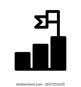 Ilustración de diseño de símbolo de Vector de icono de desafío
