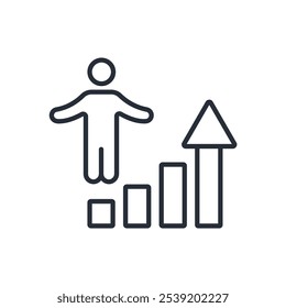 challenge icon. vector.Editable stroke.linear style sign for use web design,logo.Symbol illustration.