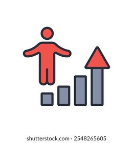 challenge icon. vector.Editable stroke.linear style sign for use web design,logo.Symbol illustration.