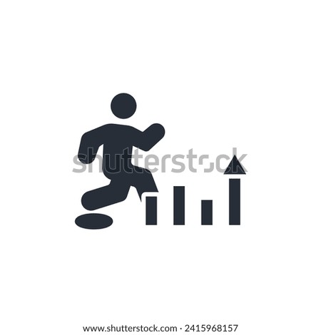 challenge icon. vector.Editable stroke.linear style sign for use web design,logo.Symbol illustration.