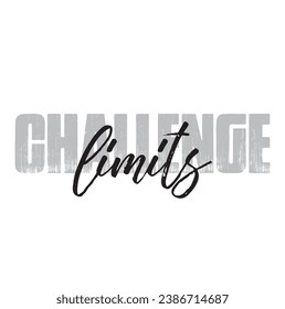 challenge limits text on white background.