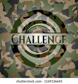 Challenge on camo texture