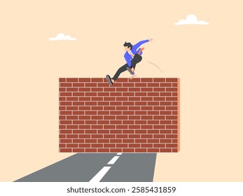 The challenge of overcoming business obstacles or difficulties