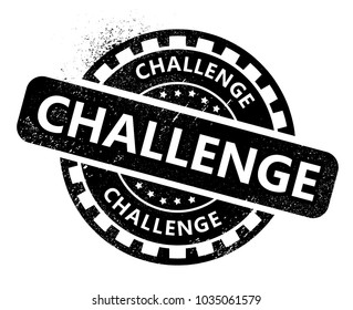 Challenge Rubber Stamp