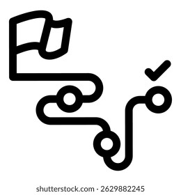Challenge Simple Vector Icon Collection