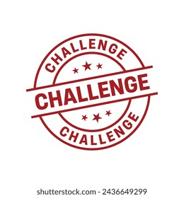 Challenge Stamp, Challenge Round Sign