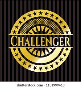 Challenger gold badge