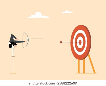 Challenges in achieving set goals or business success