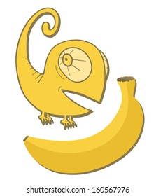 Chamaleon banana