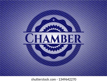 Chamber with jean texture
