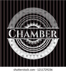 Chamber silver emblem