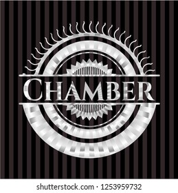 Chamber silver emblem or badge