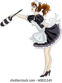 chambermaid
