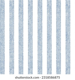 chambray coloured textured blue with white stripe background.stripe pattern abstract design for textile product, Stock Vector