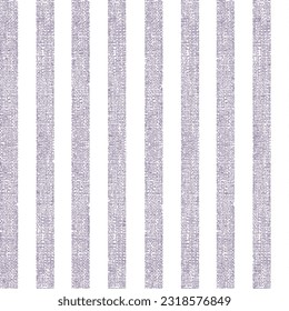 chambray coloured textured purple with white stripe background.stripe pattern abstract design for textile product, – Vector có sẵn