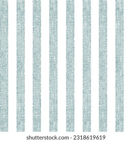 chambray coloured textured turquoise with white stripe background.stripe pattern abstract design for textile product, Stock Vector