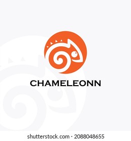 chameleon badge easy use for graphic and logo 