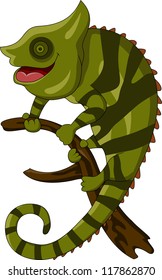 chameleon cartoon