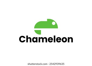 Chameleon Creative Logo Design Vector Template