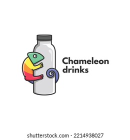 Chameleon and drink ware