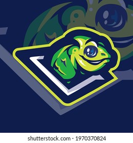 Chameleon E sport logo Team
