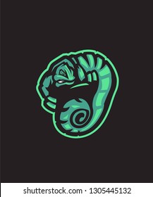 Chameleon E Sports Logo