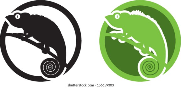 Chameleon icon