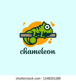 Chameleon Logo Design