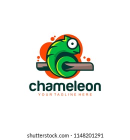 Chameleon Logo Design