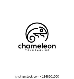 Chameleon Logo Design