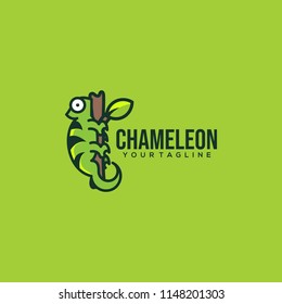 Chameleon Logo Design