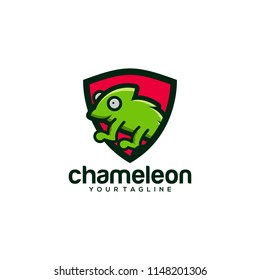 Chameleon Logo Design