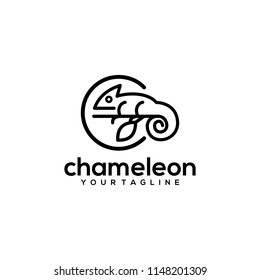 Chameleon Logo Design