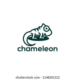 Chameleon Logo Design