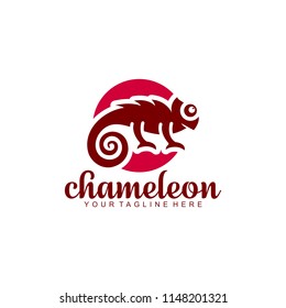 Chameleon Logo Design