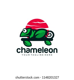 Chameleon Logo Design