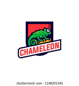 Chameleon Logo Design