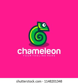 Chameleon Logo Design