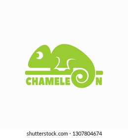 Chameleon Logo Design