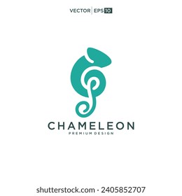 Ilustración vectorial del logotipo de Chameleon