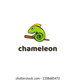 Chameleon Logo Icon Design
