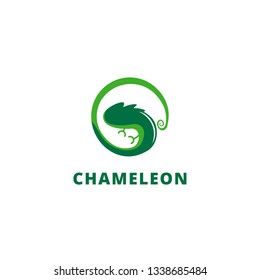 Chameleon Logo Icon Design